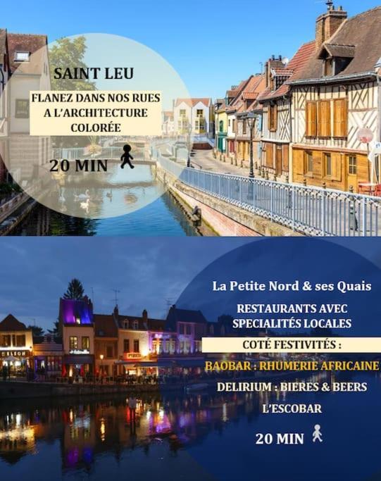 L'Eclat Prestigieux : Quartier Henriville Amiens Kültér fotó
