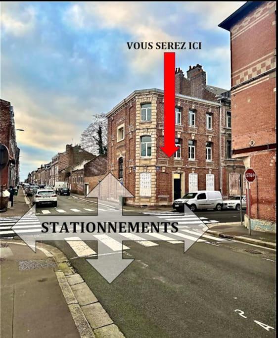 L'Eclat Prestigieux : Quartier Henriville Amiens Kültér fotó
