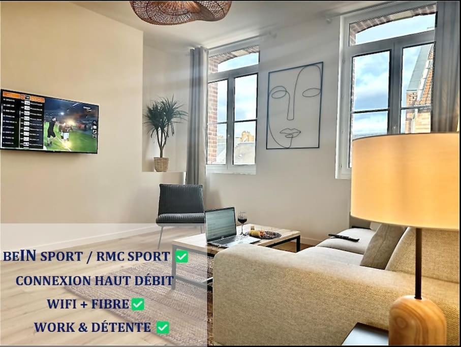 L'Eclat Prestigieux : Quartier Henriville Amiens Kültér fotó