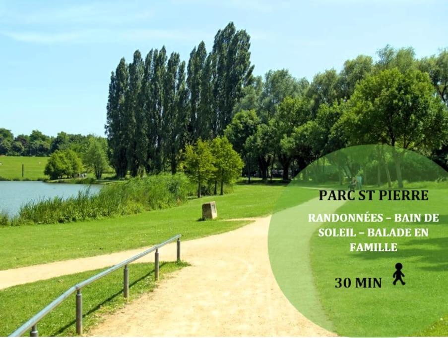 L'Eclat Prestigieux : Quartier Henriville Amiens Kültér fotó