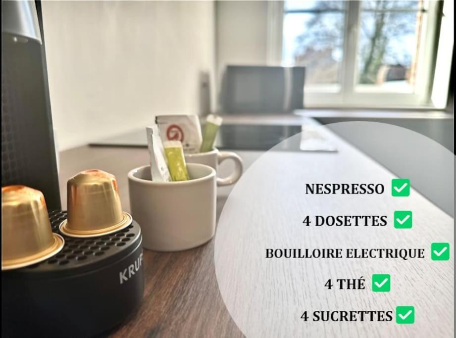 L'Eclat Prestigieux : Quartier Henriville Amiens Kültér fotó