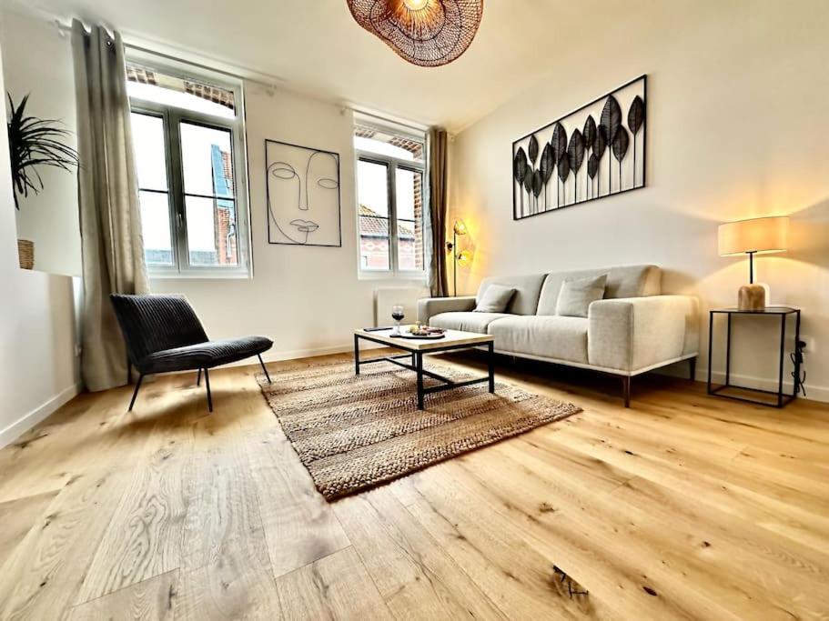 L'Eclat Prestigieux : Quartier Henriville Amiens Kültér fotó