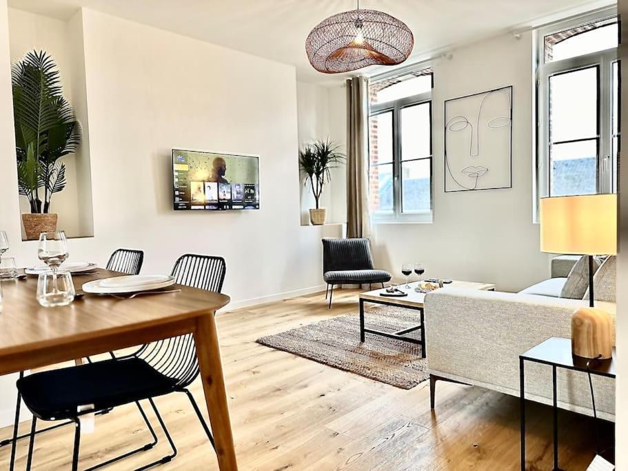 L'Eclat Prestigieux : Quartier Henriville Amiens Kültér fotó